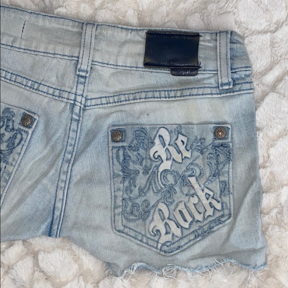 Be rock denim cut offs